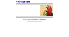 Desktop Screenshot of however.com